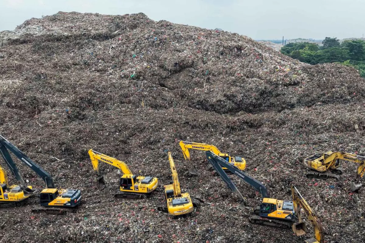 Proyek Olah Sampah Bekasi Rp3 Triliun Ditarget Beroperasi pada 2028