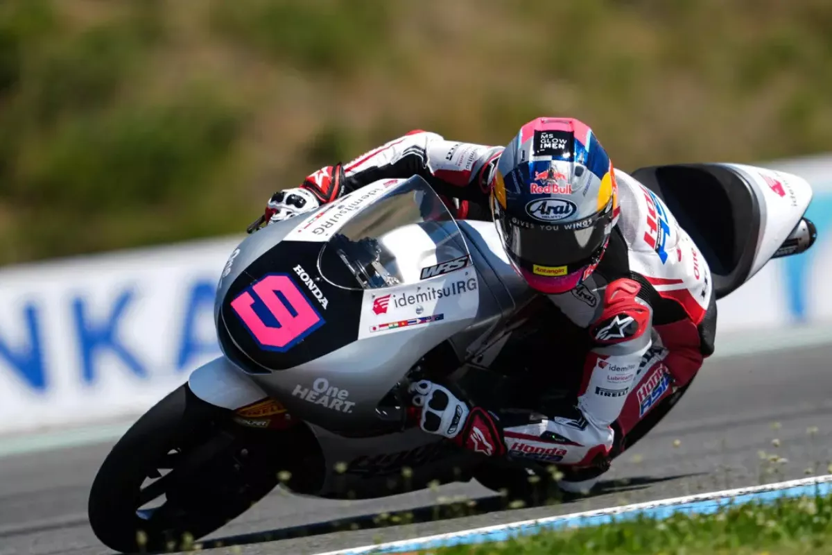 Moto3 San Marino: Veda Ega Start P16, Ungguli Hakim Danish