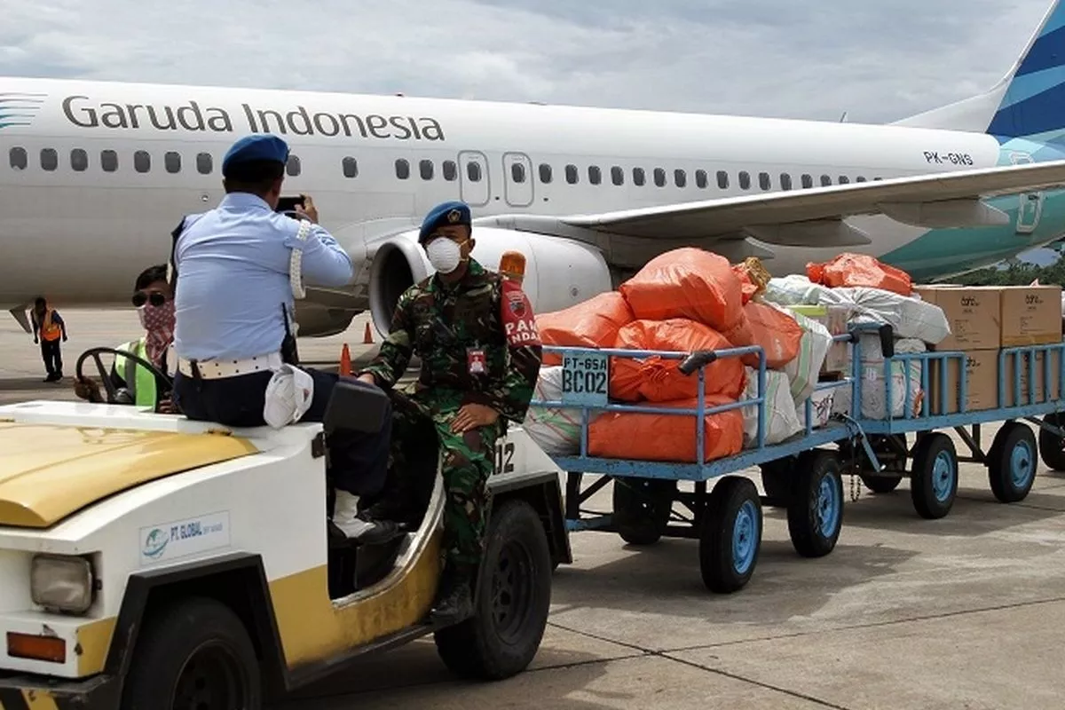 Pemerintah Siapkan Standardisasi Komponen Tekan Kargo Udara