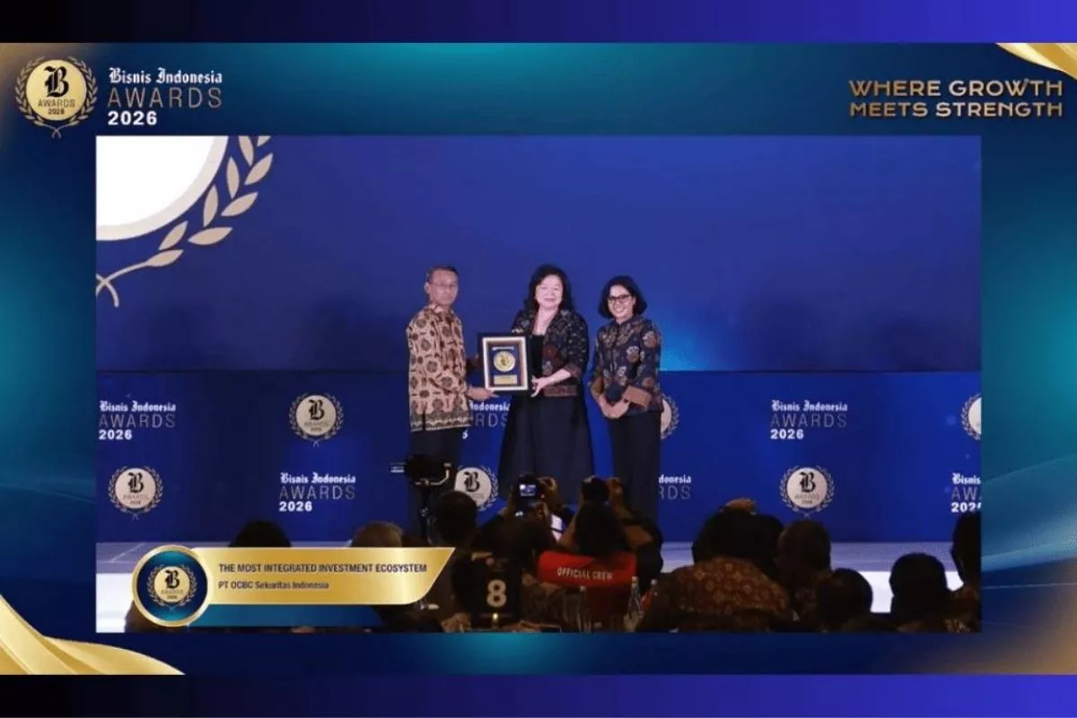 OCBC Sekuritas Raih Penghargaan BIA 2026 Lewat Integrasi Layanan