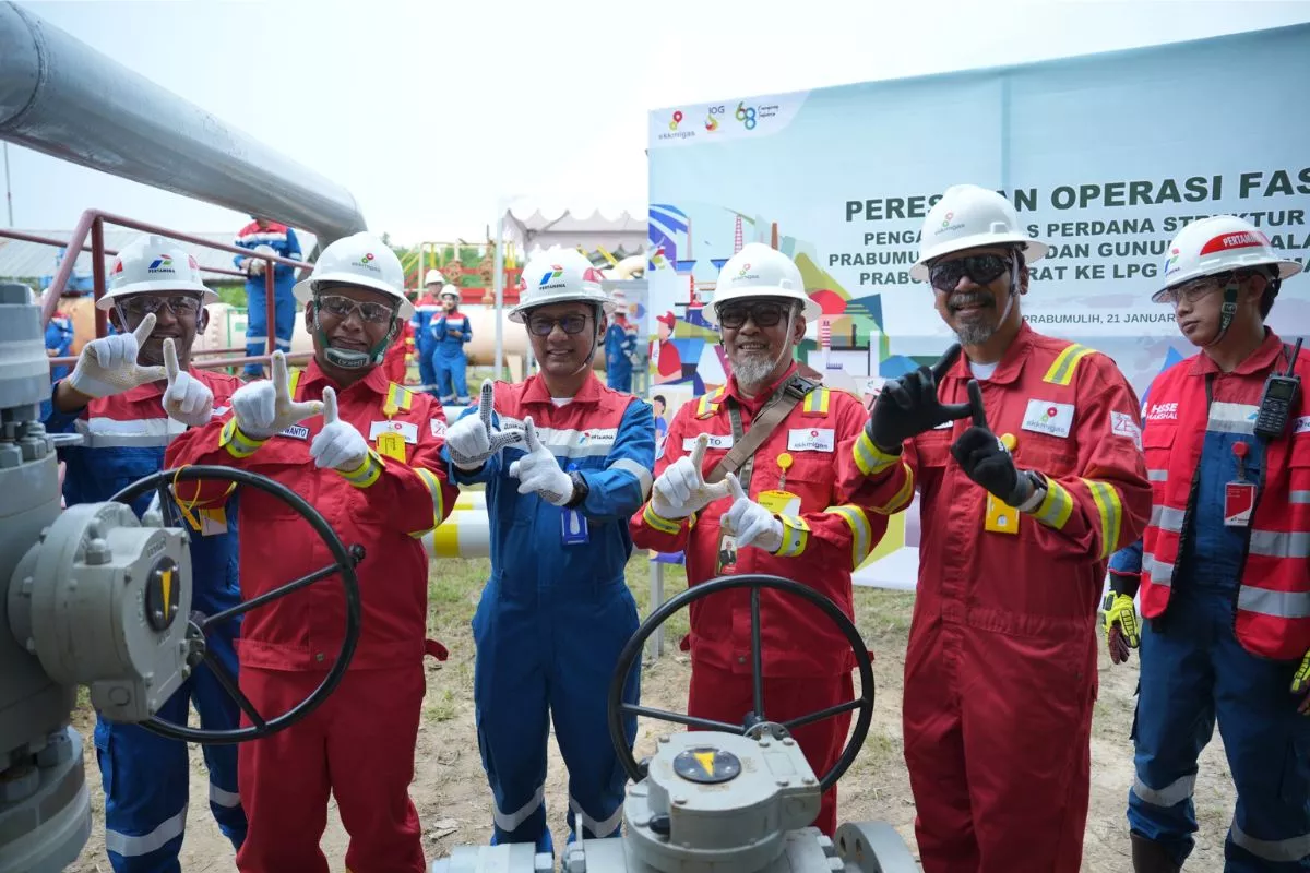 PLN Dan Pertamina Perkuat Ketahanan Energi Lewat Sumur Baru Prabumulih