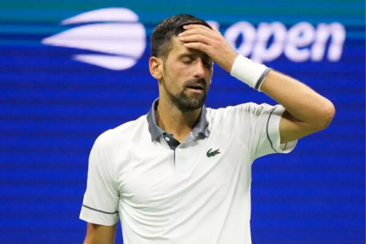 Novak Djokovic Tersingkir di Babak Pertama US Open 2026