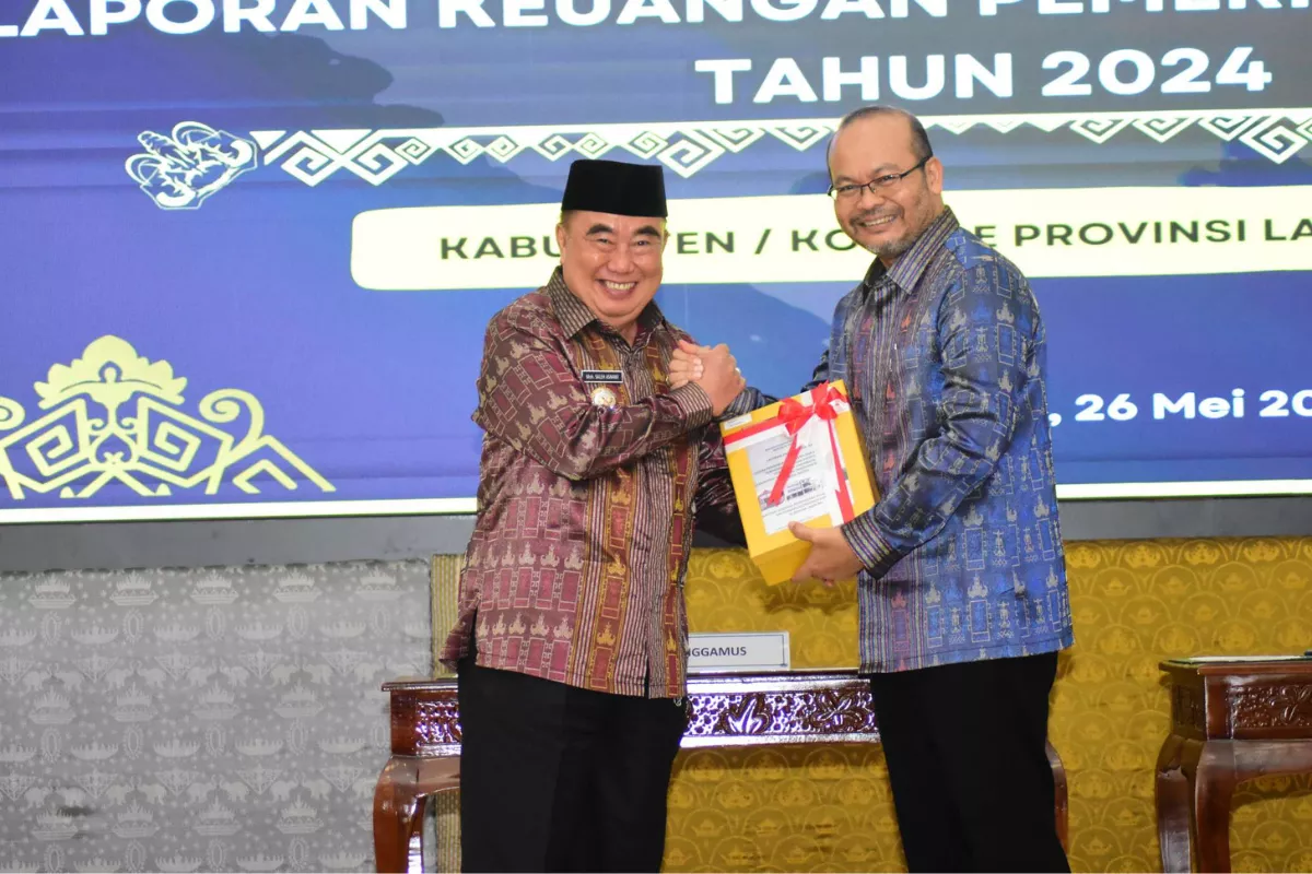 BPK Beri Opini WTP atas Laporan Keuangan Pemerintah Pusat 2025