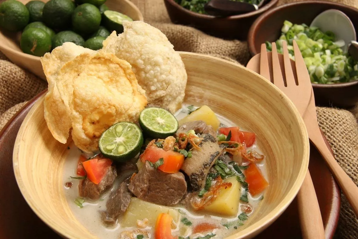 Cara Membuat Soto Betawi Kuah Santan yang Lezat dan Gurih