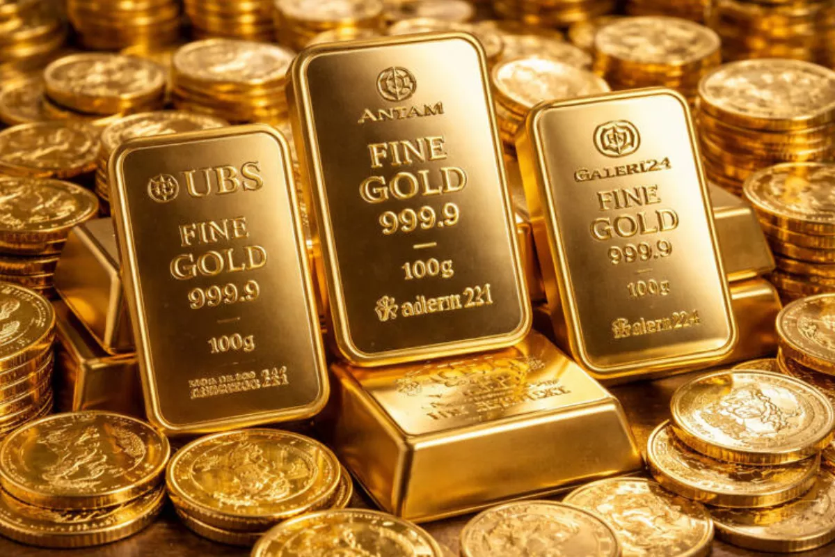 Rincian Nilai Buyback dan Spread Emas 10 Gram pada 8 Juni 2026