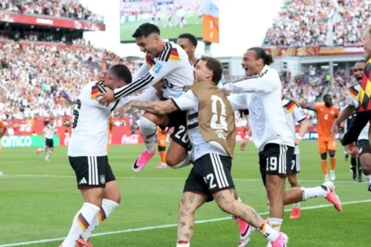 Piala Dunia 2026: Undav Bawa Jerman Lolos ke Babak 32 Besar