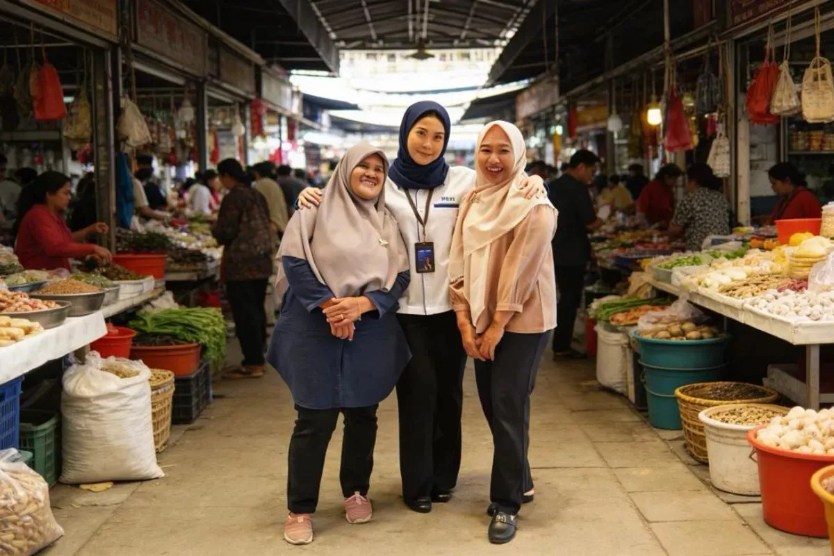 Pemerintah Pangkas Bunga Pinjaman Mekaar Jadi 8 Persen