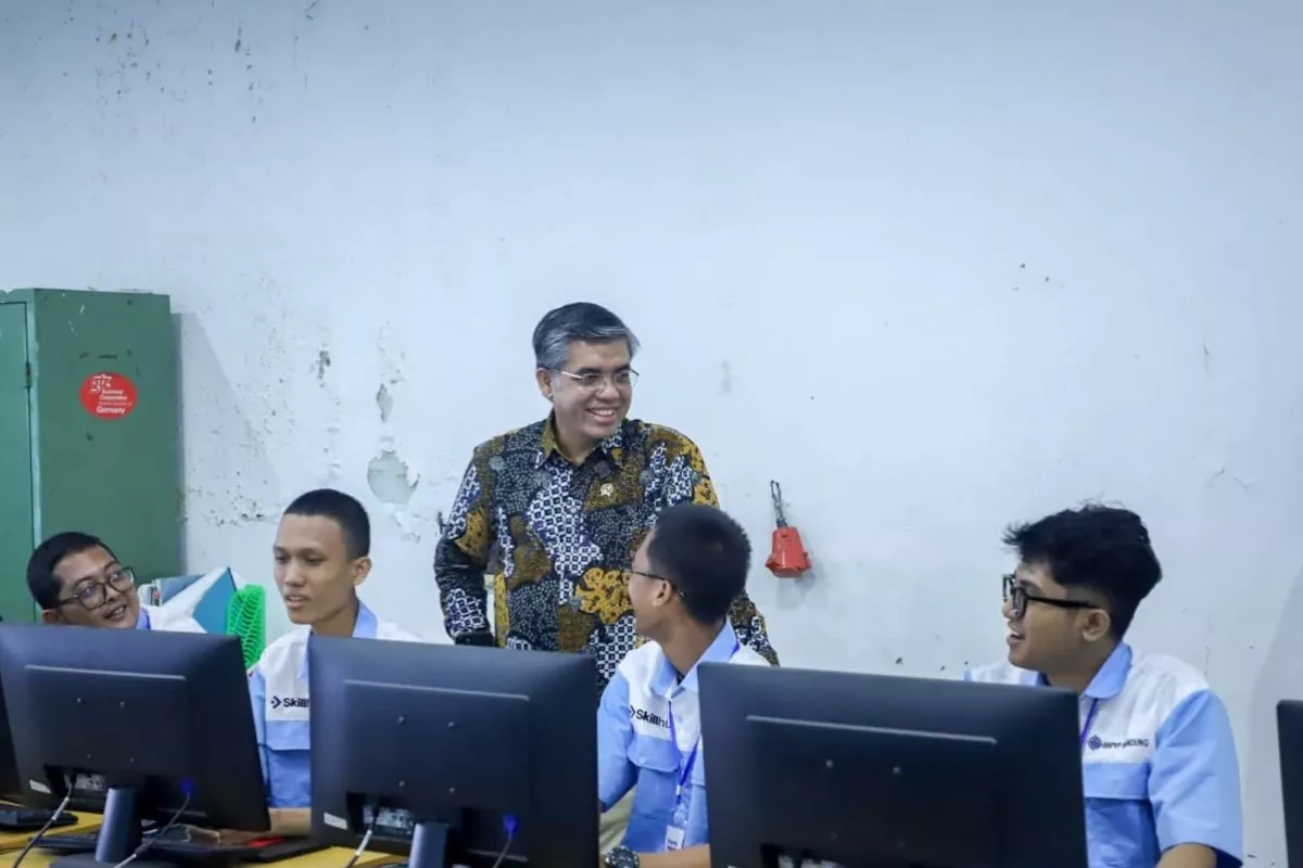 Kemnaker Bagikan Alur Daftar Pelatihan Vokasi Nasional Tahap 2
