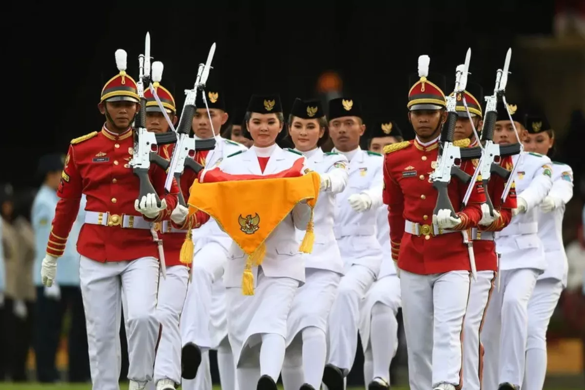 Upacara HUT ke-81 RI Dilaksanakan di Jakarta dan IKN