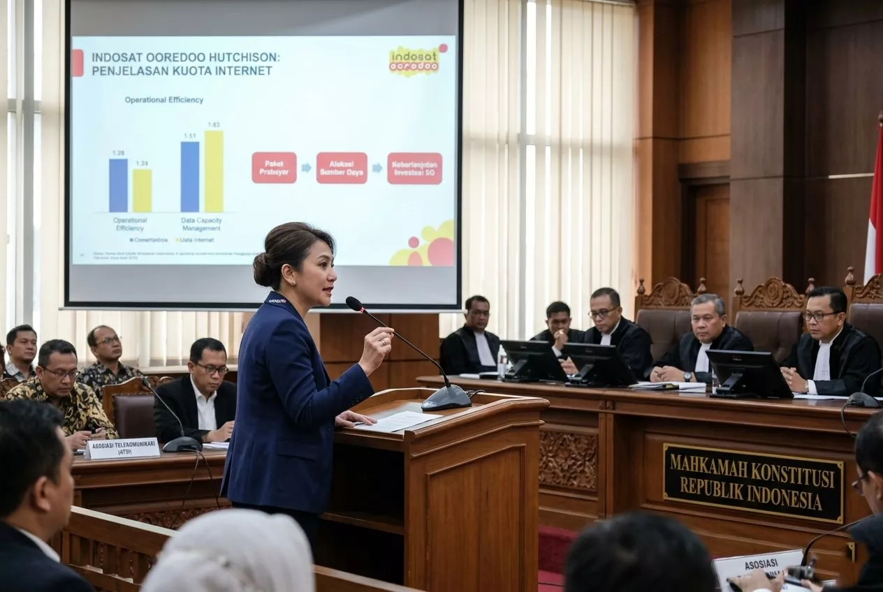 Indosat Ungkap Fakta Strategis di Balik Kebijakan Kuota Internet Hangus