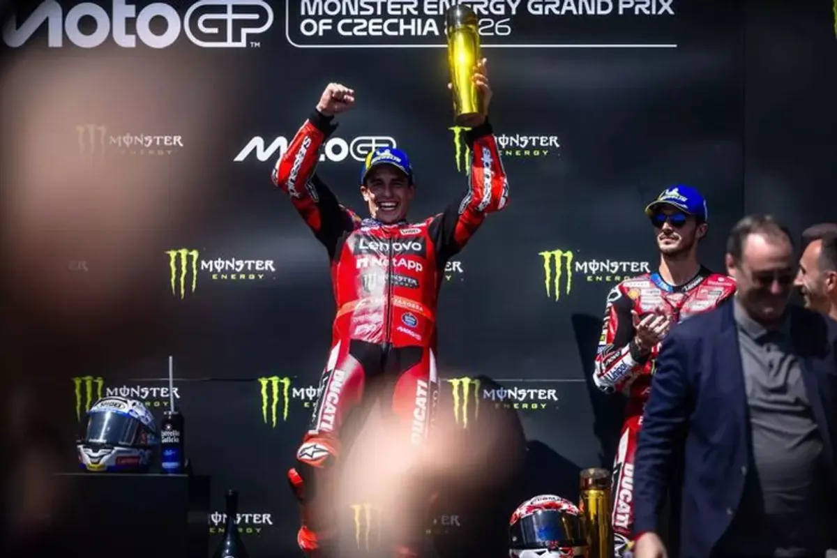 Marc Marquez Bertekad Kejar Poin Klasemen di MotoGP Jerman 2026
