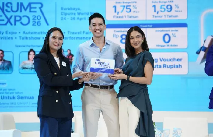 BRI Consumer Expo 2026 Surabaya Tebar Bunga KPR 1,75 Persen