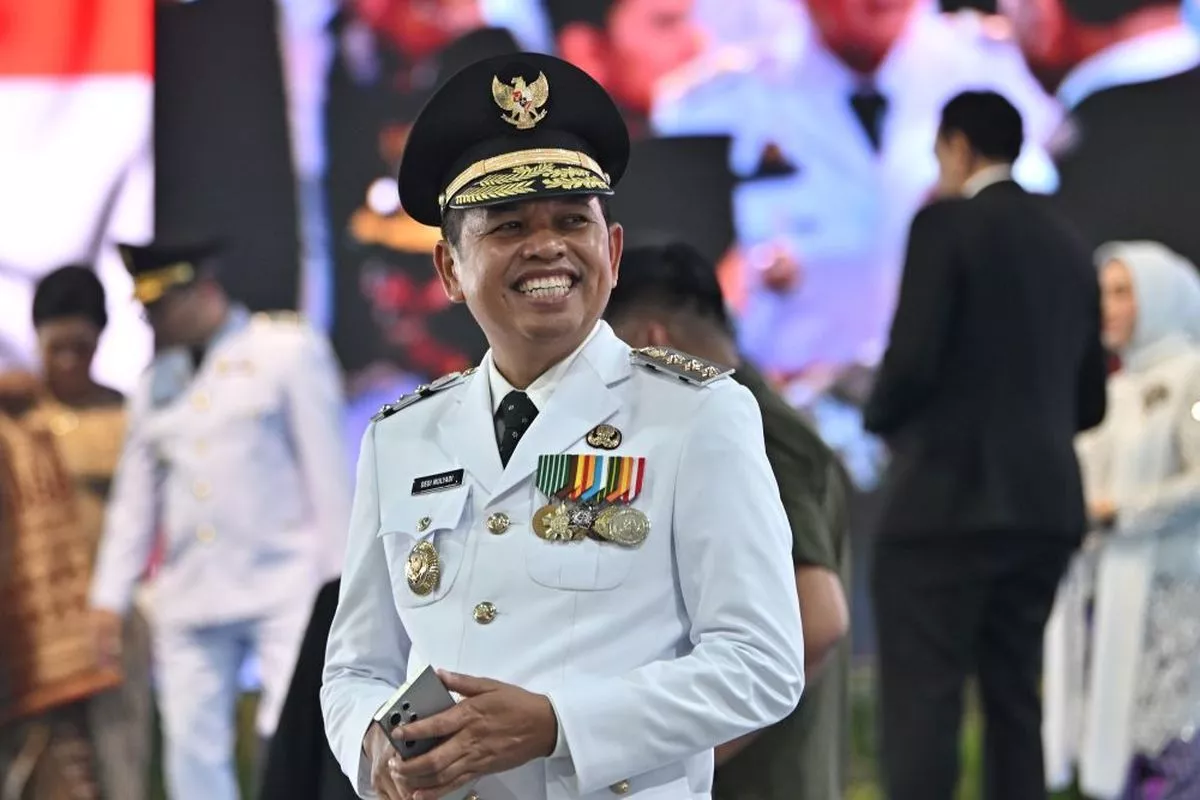 Gubernur Dedi Mulyadi Evaluasi APBD Garut untuk Pembangunan Jalan