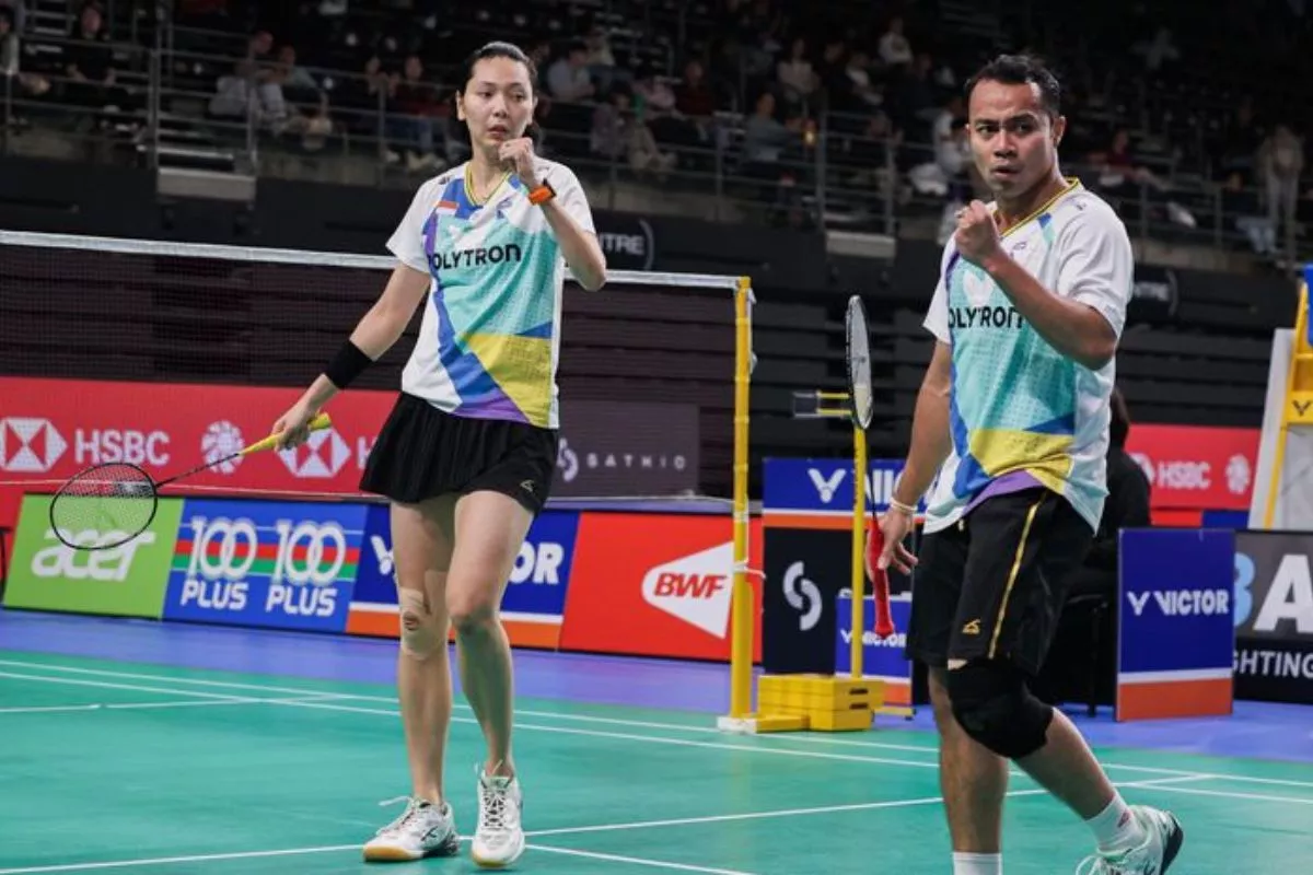 Rehan/Gloria Temukan Kembali Ritme Terbaik di China Open 2026