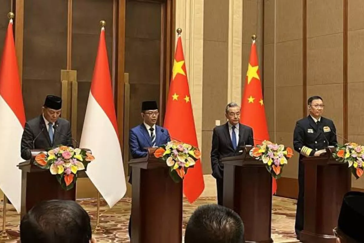 RI-China Sepakat Dorong Perdagangan Lampaui 167 Miliar Dolar AS