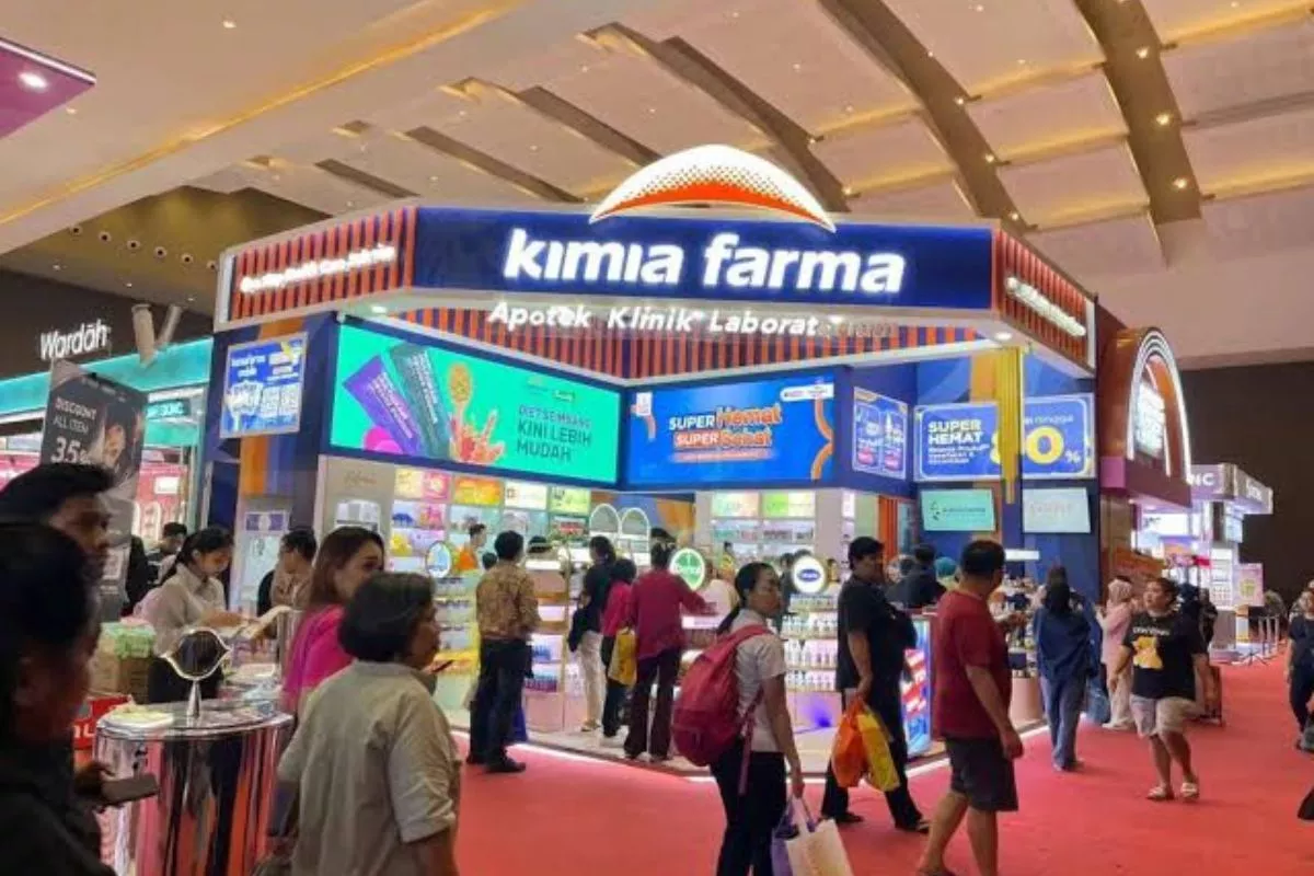 Kimia Farma Cetak Laba Rp54 Miliar di Semester I/2026