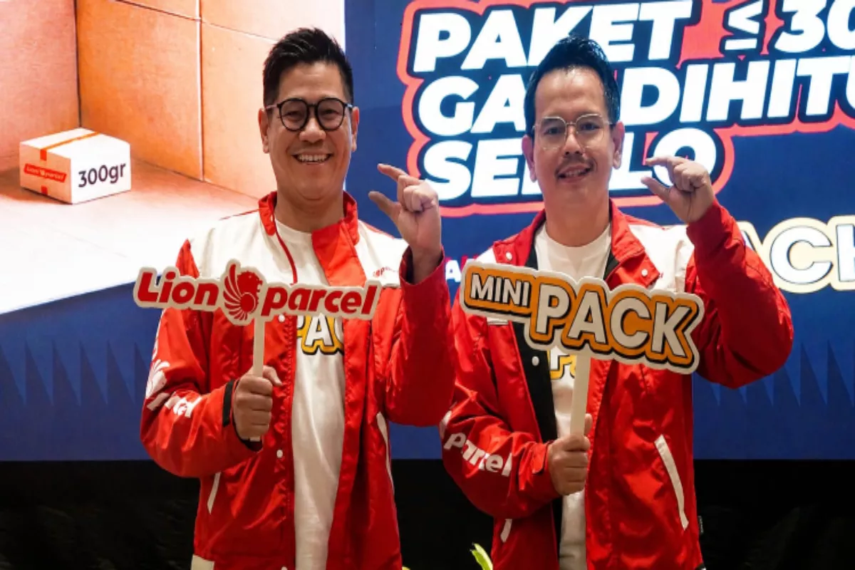 Lion Parcel Luncurkan MINIPACK, Kirim Paket Ringan Lebih Hemat