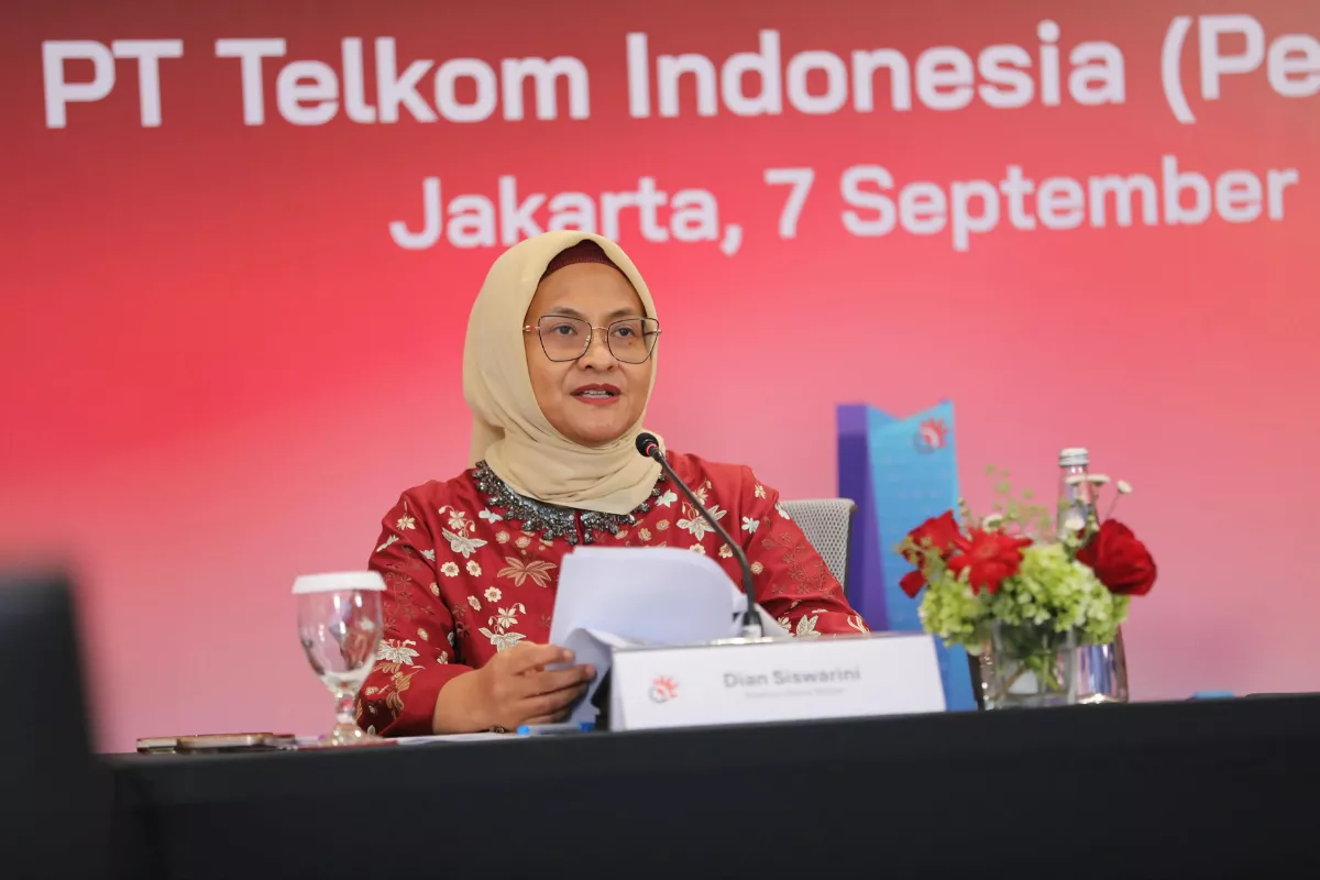 Telkom Optimalkan Infrastruktur Digital demi Target Bisnis 2026