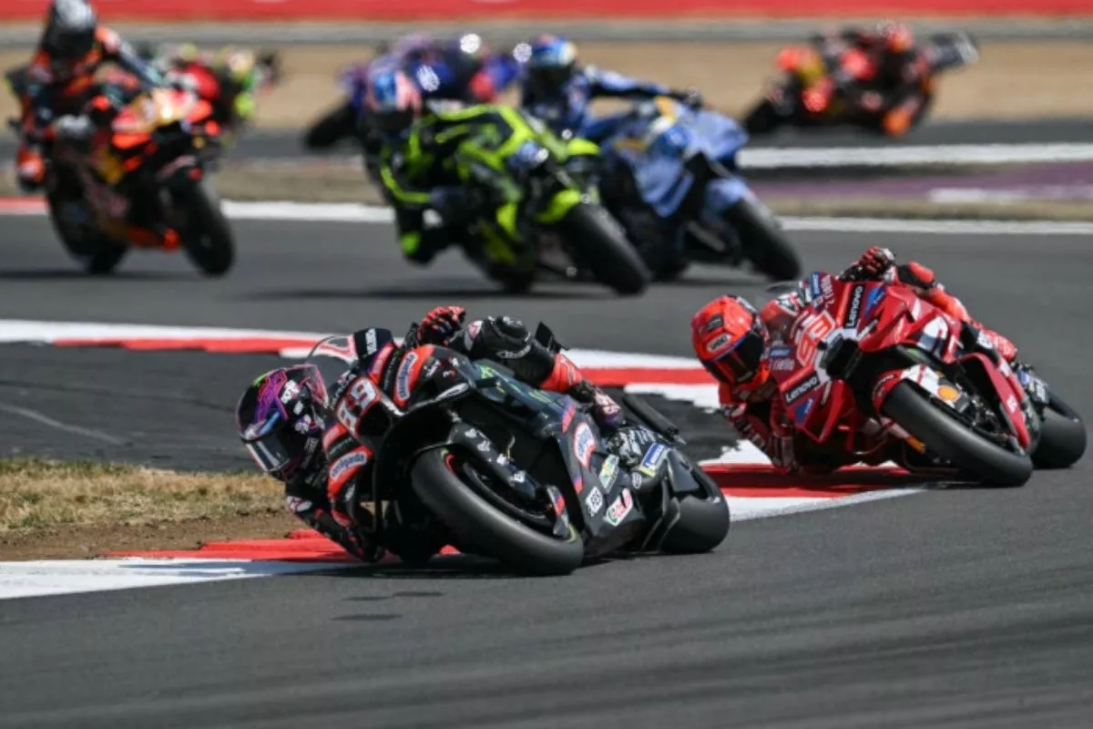 Jadwal Moto3-Moto2 Aragon 2026 dan Aksi Veda Ega Serta Mario Aji
