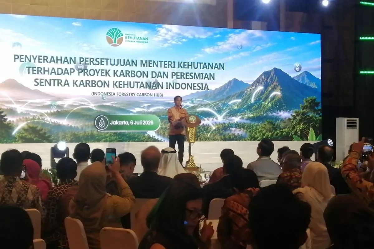 Kemenhut Perluas Pasar Karbon ke Skema Perhutanan Sosial