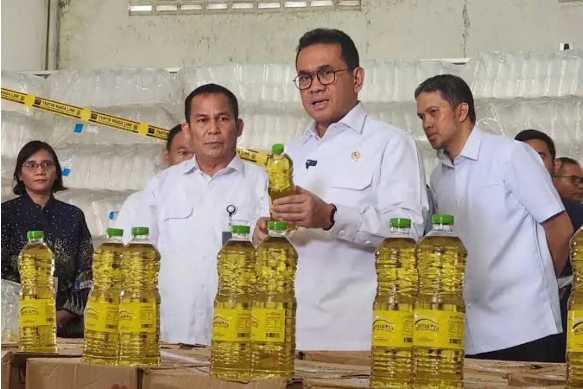 Kemendag Rilis Aturan Baru Pasokan Minyak Goreng, Ini Rinciannya