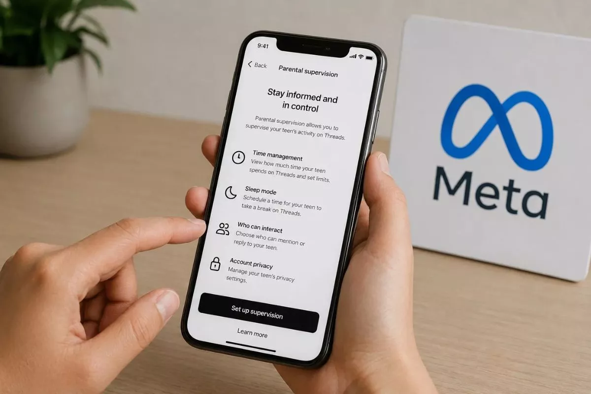 Lindungi Remaja, Meta Hadirkan Fitur Pengawasan di Threads