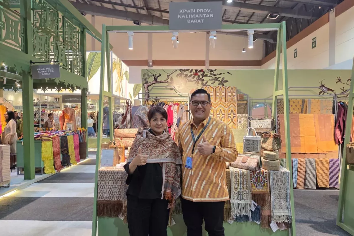 UMKM Binaan BI Kalbar Catat Transaksi Miliaran Rupiah