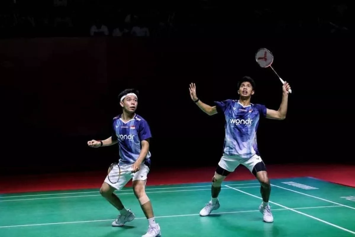 Lolos 16 Besar Faathir dan Devin Incar Delapan Besar China Masters 2026