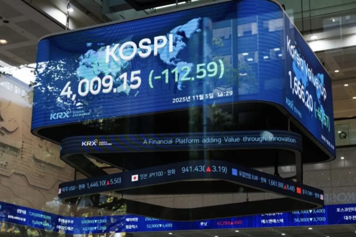 Nikkei Rebound 2,2 persen, Kospi Melonjak 3,1% di Tengah Konflik AS-Iran