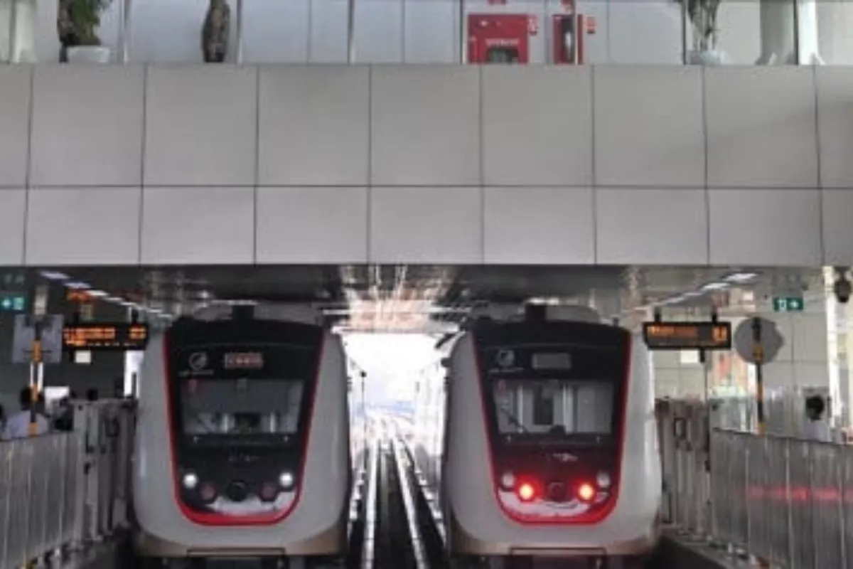 Jalur LRT Kelapa Gading-Manggarai Akan Diresmikan Pada 26 Agustus 2026