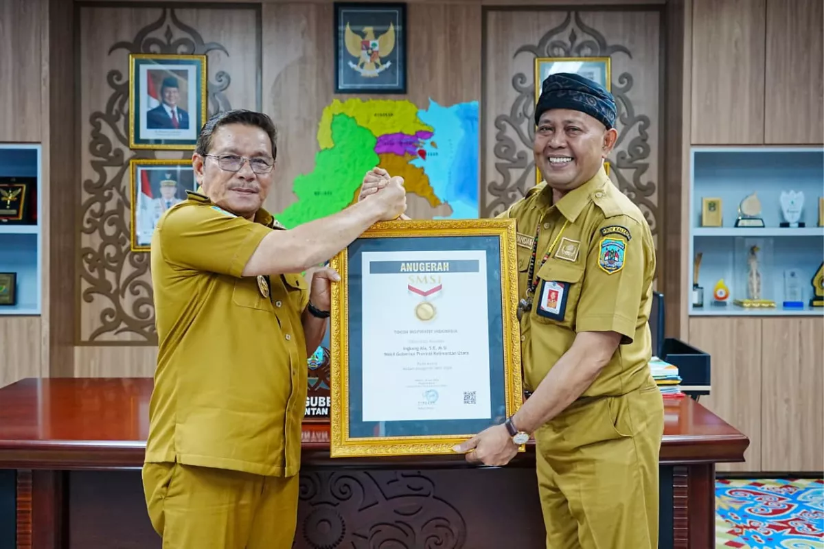 Tinjau Medan Berat, Kaltara Komitmen Bangun Jalan Perbatasan