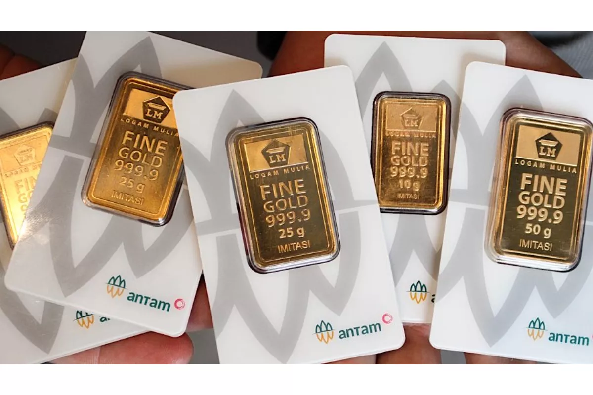 Harga Emas Antam dan UBS di Pegadaian Kompak Melandai Selasa Ini