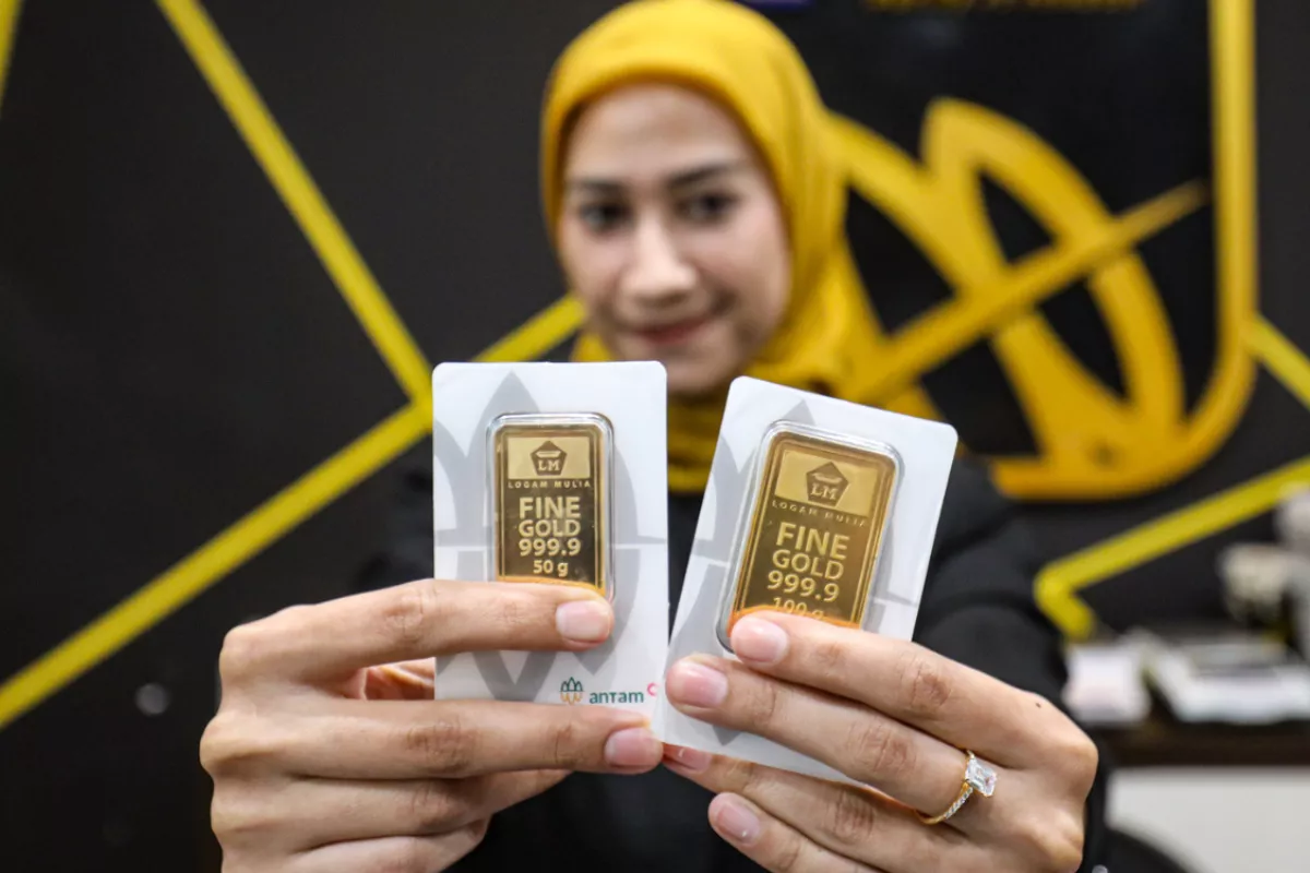 Harga Emas di Pegadaian Hari Ini: Antam dan UBS Turun Galeri 24 Naik 