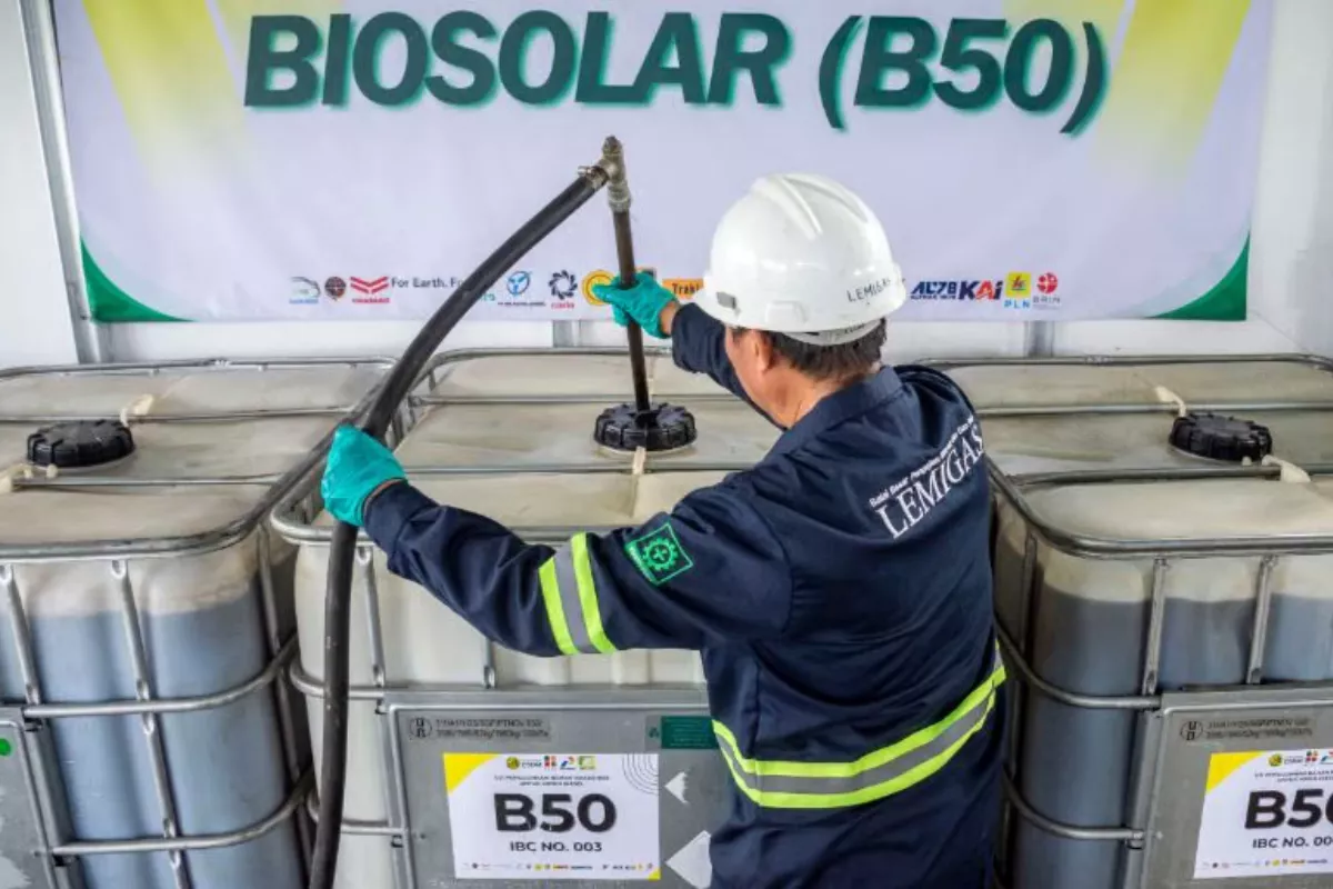 Prabowo Targetkan Setop Impor Solar Lewat Peluncuran B50 Juli 2026