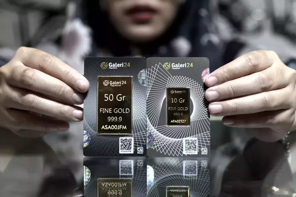 Harga Emas Antam, UBS, dan Galeri 24 di Pegadaian Rabu 24 Juni 2026
