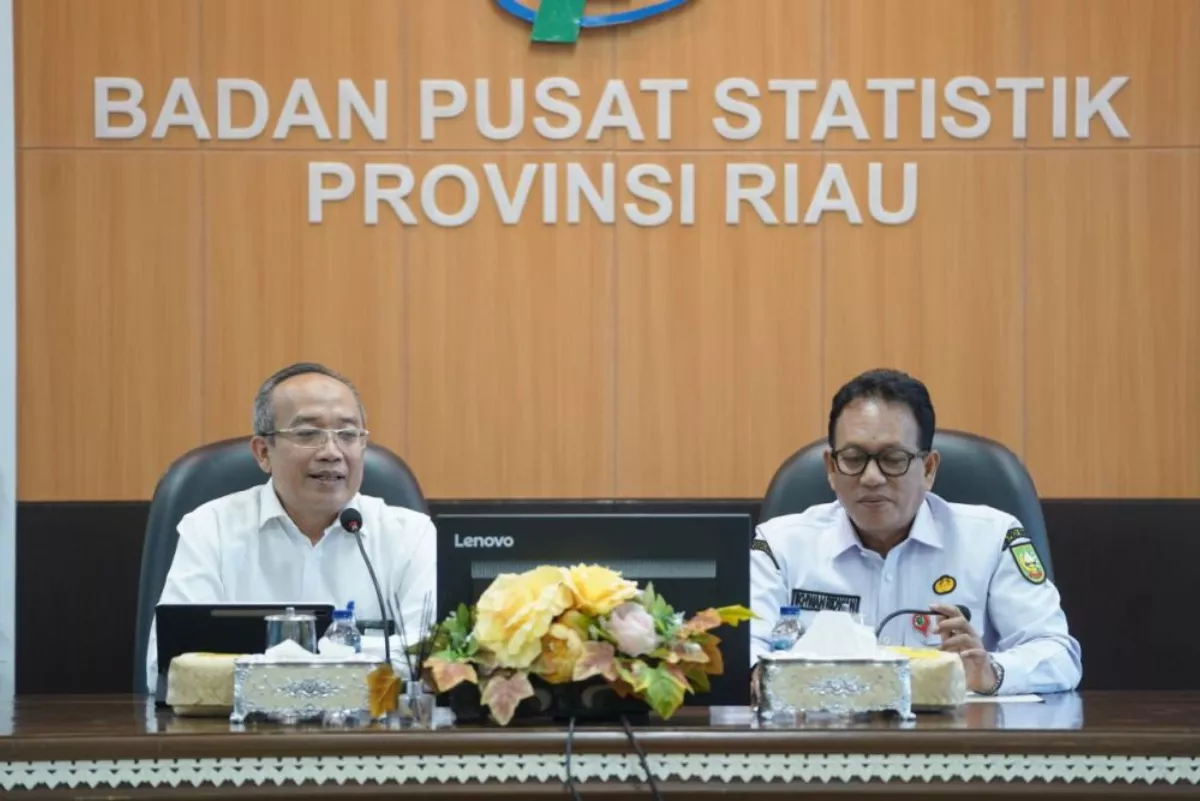 Inflasi Riau Agustus 2026 Sebesar 3,27 Persen Didorong Emas & Daging