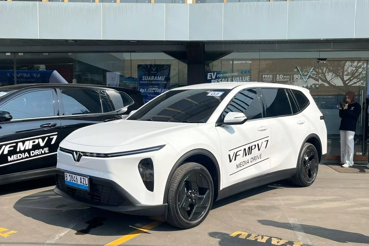 Laris Manis, Pemesanan VinFast MPV 7 Capai 1.200 Unit