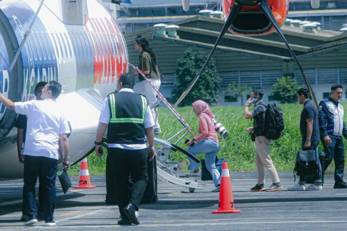 Super Air Jet Ajukan Delapan Rute Baru dari Bandara Husein