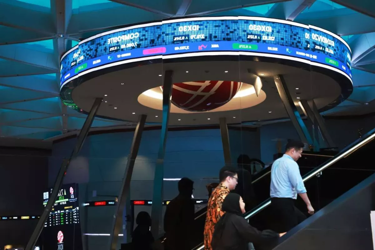 IHSG Koreksi, Saham EMAS HEAL ADRO Jadi Pilihan Ajaib Sekuritas