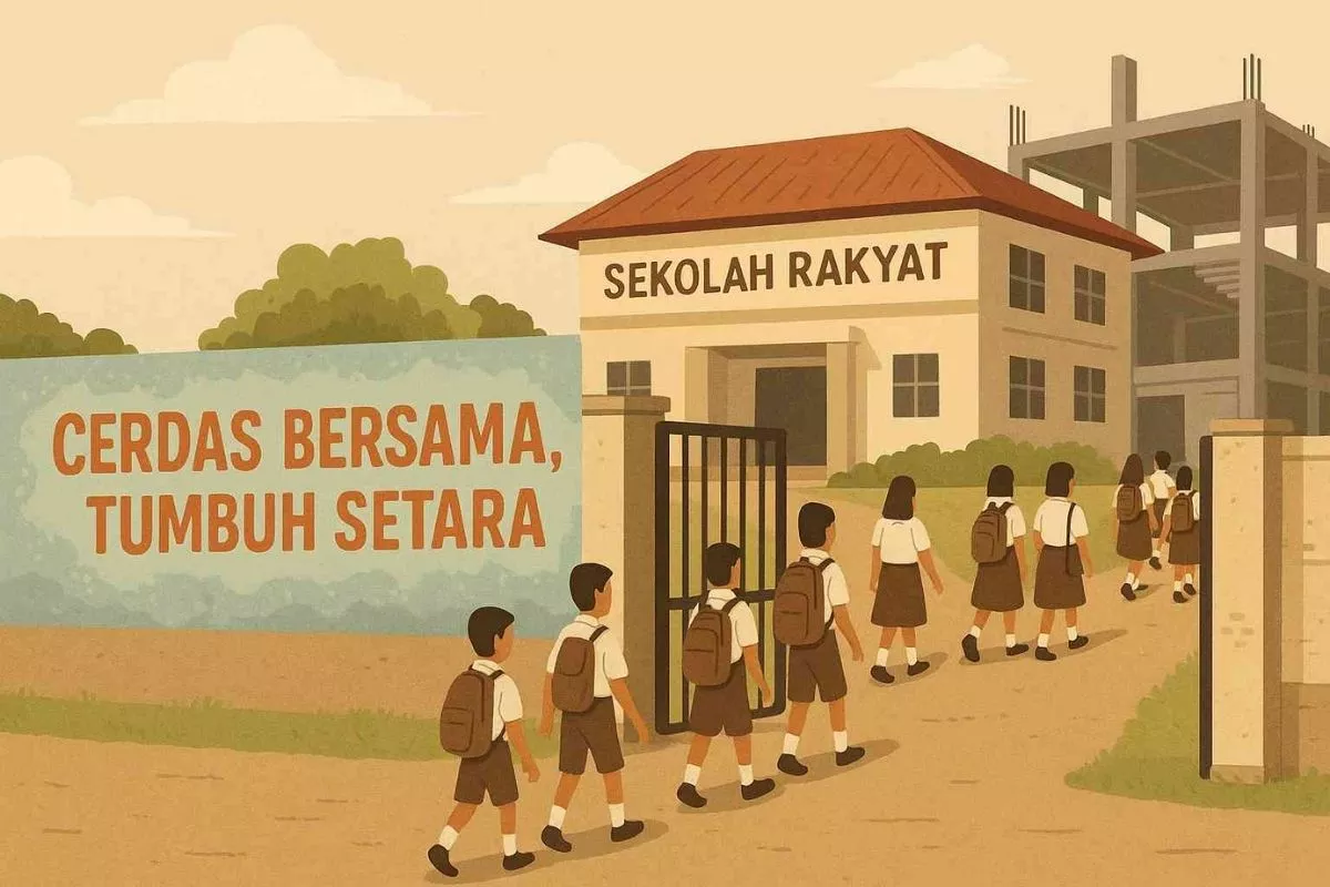 Proses Lahan Sekolah Rakyat Kudus Masuk Tahap Persiapan dan Pengukuran