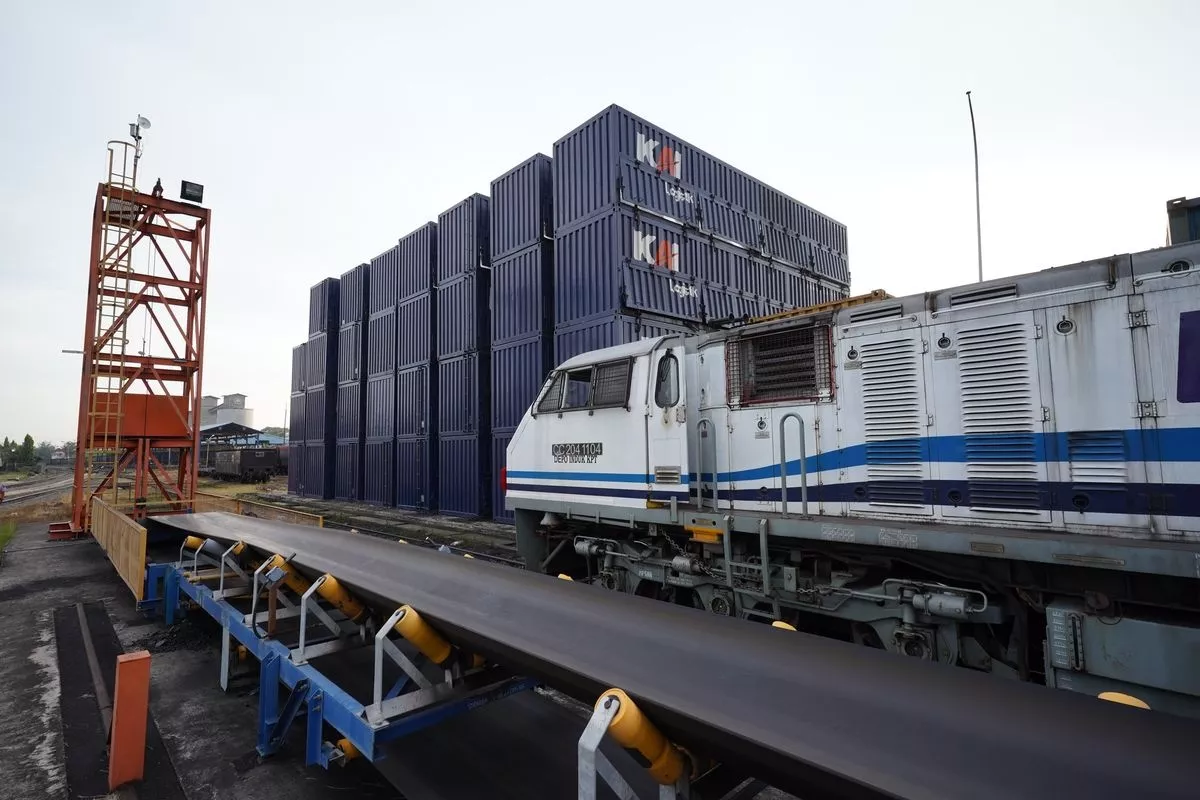 KAI Logistik Angkut Sapi dari Banyuwangi ke Jakarta Akhir September