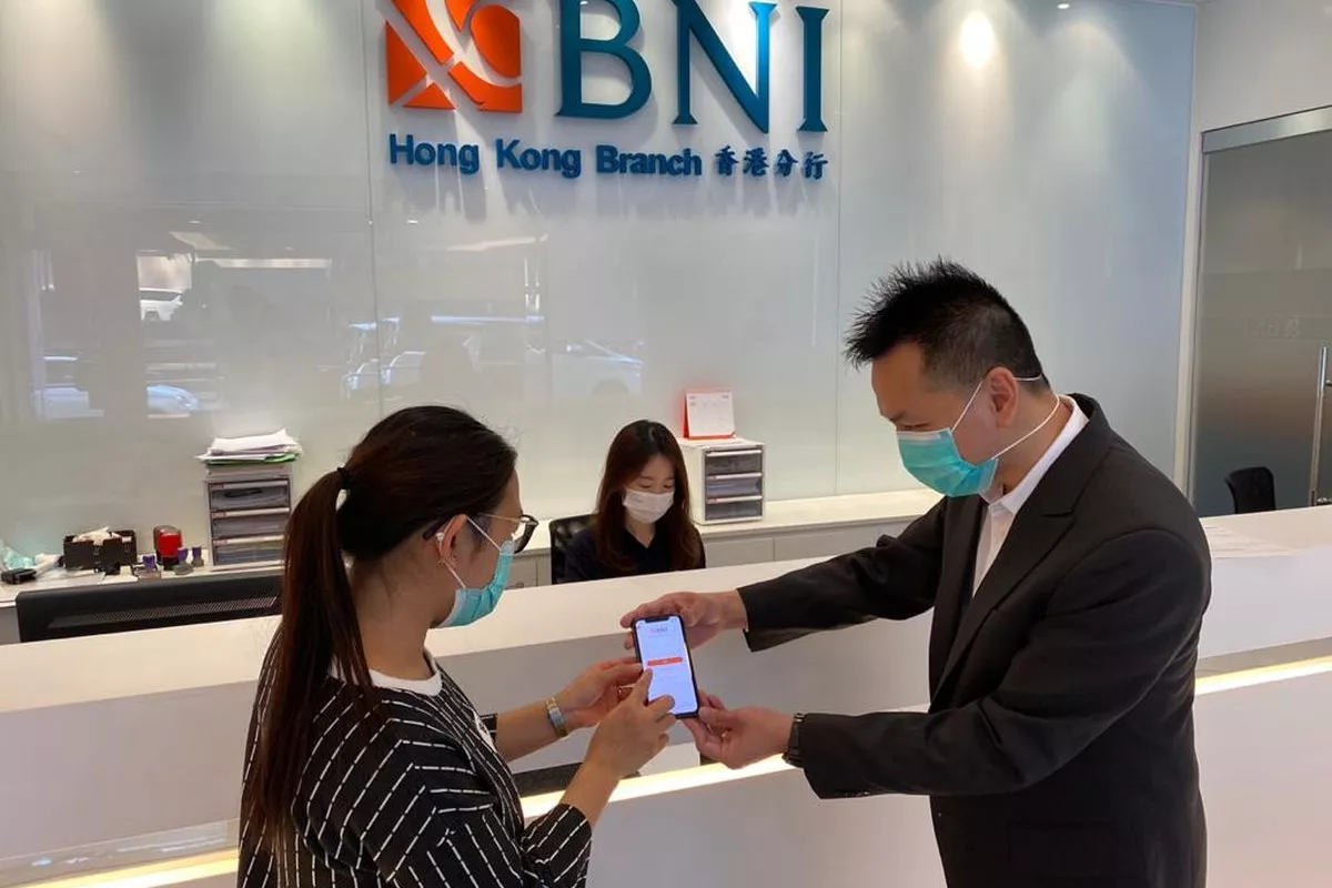 BNI Berikan Pembekalan bagi Calon Mahasiswa Indonesia yang ke Hong Kong