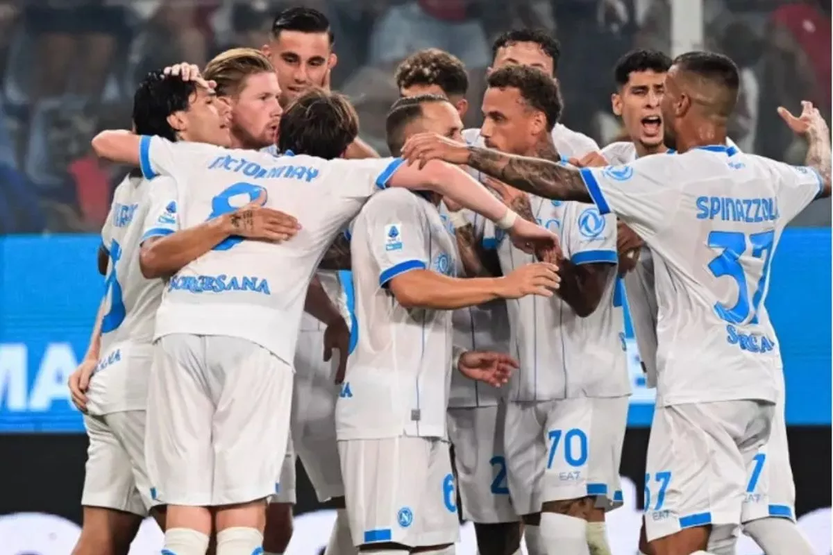 Klasemen Liga Italia: Inter Pimpin Puncak, Napoli Menempel Ketat