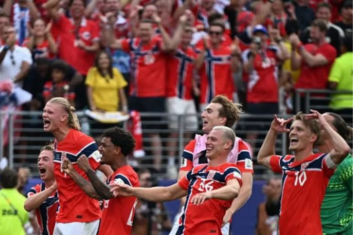 Jelang Perempat Final Piala Dunia, Skuad Norwegia Diserang Penyakit