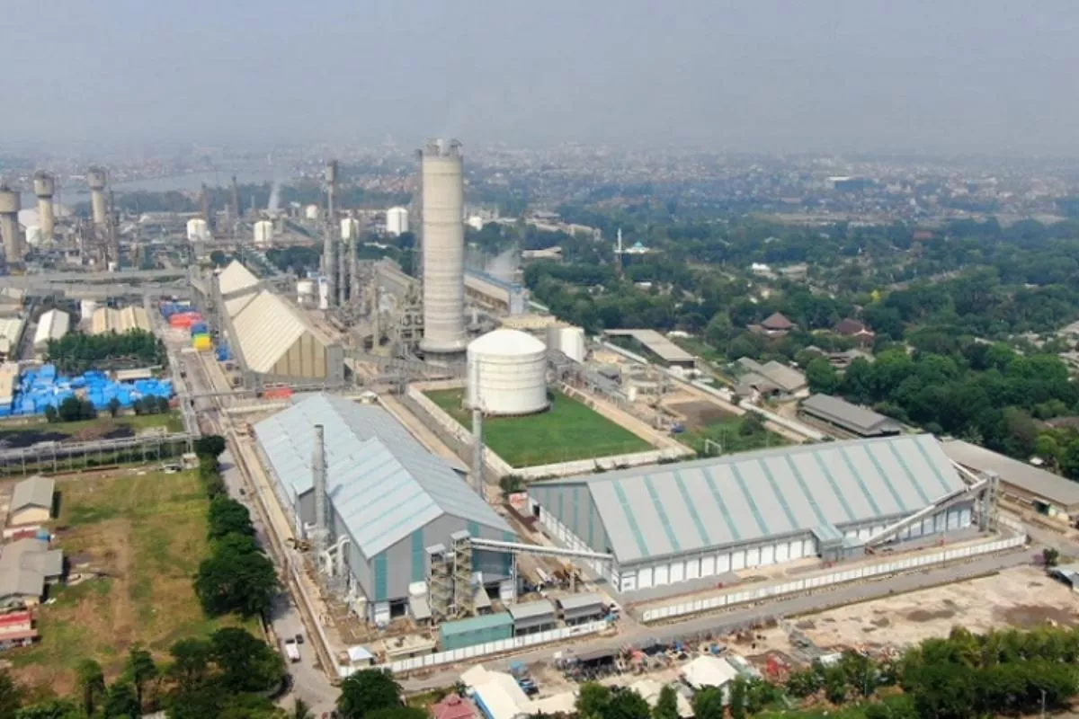 Produksi Amonia PAU Tembus 737 Ribu Ton, Emisi Karbon Capai 1,2 Juta Ton