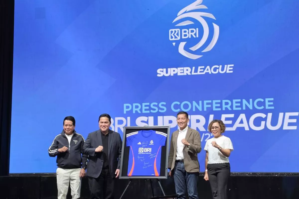 BRI Teruskan Dukungan Sponsor untuk Ajang Super League