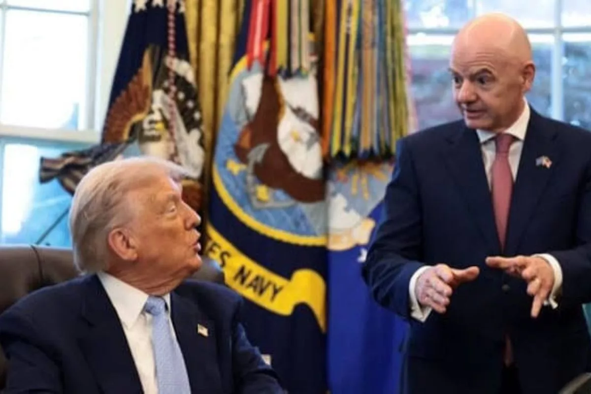 Gianni Infantino Bantah Intervensi Terkait Kasus Folarin Balogun
