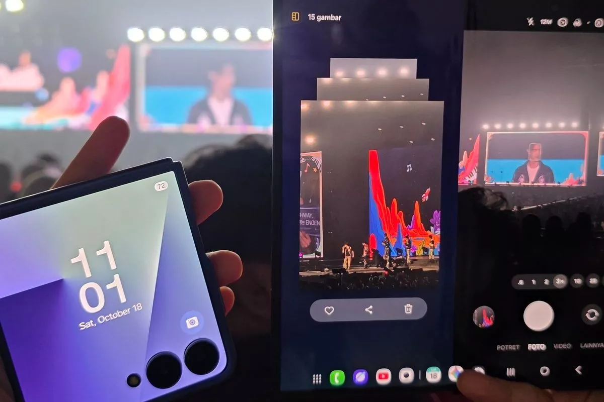 Samsung Galaxy Z Flip8 Lolos Sertifikasi FCC Bawa Fitur Komunikasi Satelit