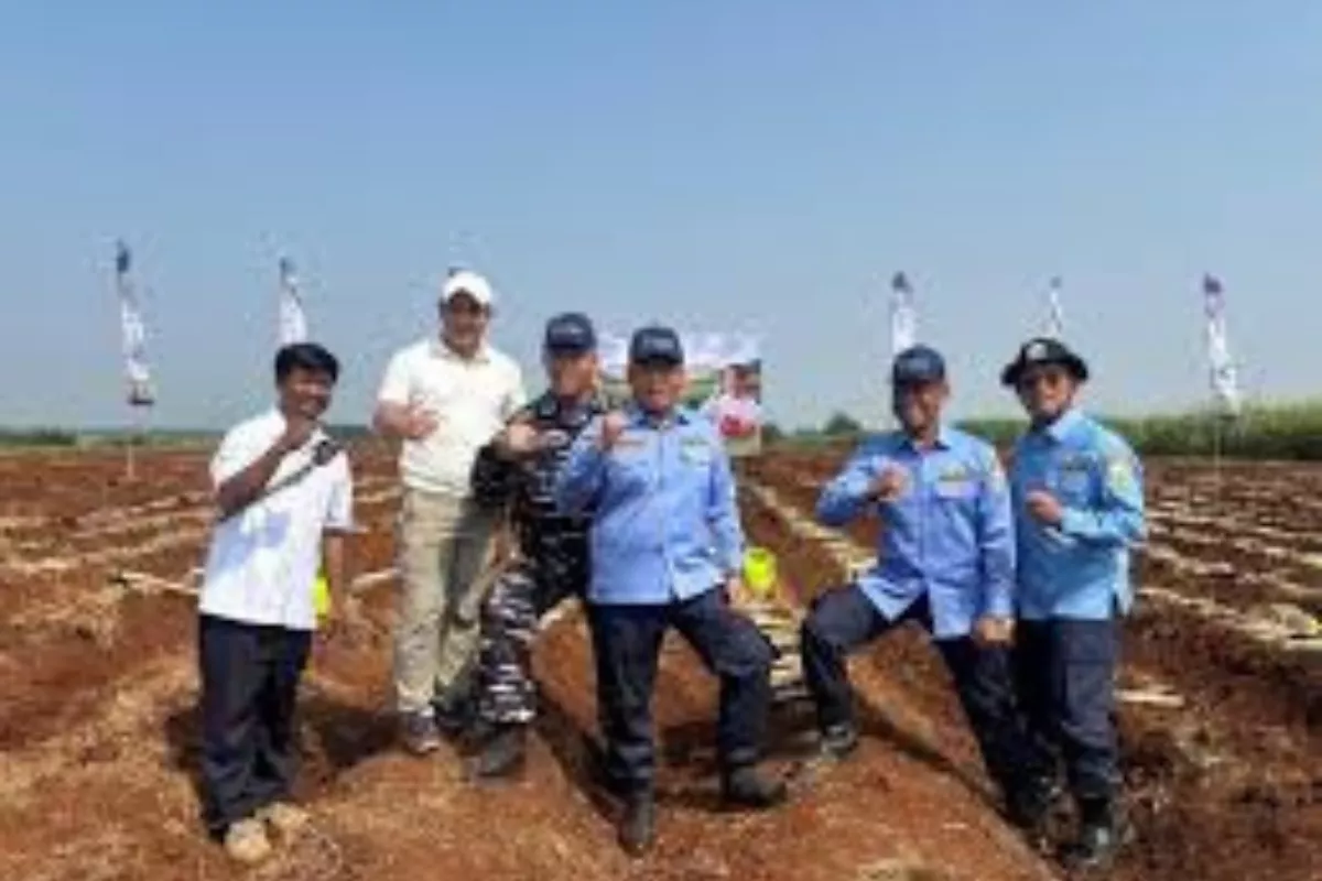PPAL Kerahkan Jajaran Bangun Lahan Ketahanan Pangan