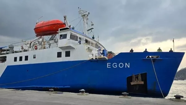 Rincian Jadwal Kapal Pelni KM Egon April 2026 Rute Voyage 08.2026